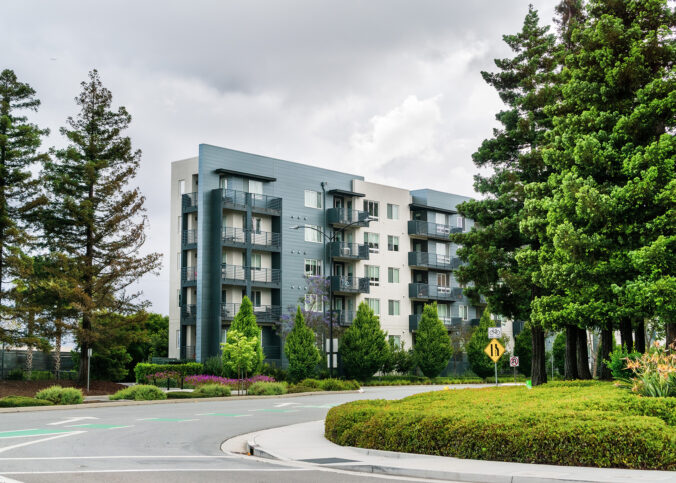 appartement en copropriété